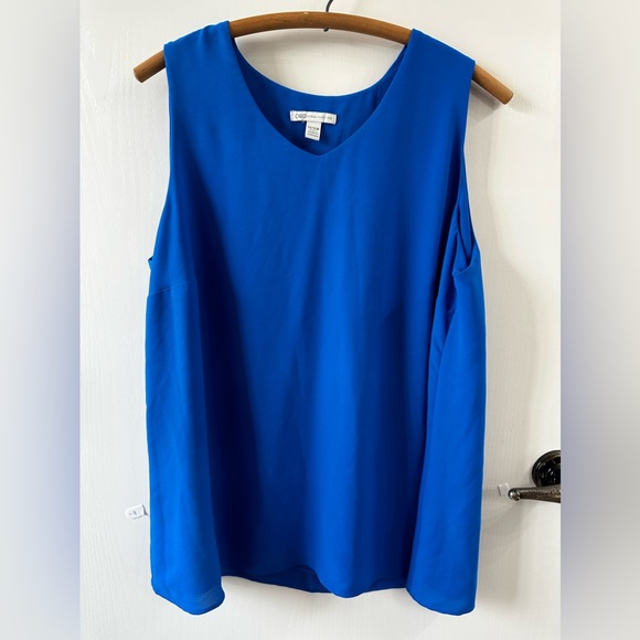 Cato women’s sleeveless top 14/16 - Picture 1 of 9
